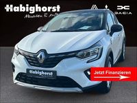 Gebraucht Renault Captur Intens 140 PS (102 kW) 2021 Weiß SUV