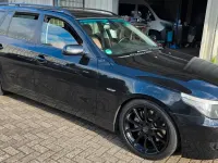 Używany BMW 535 272 KM (200 kW) 2006 Czarny Kombi