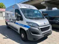 Gebraucht Peugeot Boxer 131 PS (96 kW) 2017 Silber Van