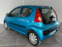 Gebraucht Peugeot 107 Filou 68 PS (50 kW) 2007 Blau Kleinwagen