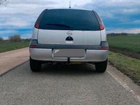 Gebraucht Opel Corsa 2001 Silber Kleinwagen