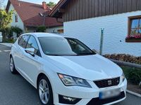Usado Seat Leon FR 150 HP (110 kW) 2015 Branco Sedan