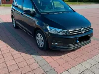 Gebraucht VW Touran 150 PS (110 kW) 2020 Schwarz Van / Kleinbus