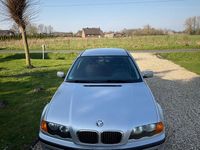 Gebraucht BMW 316 105 PS (77 kW) 2001 Silber Limousine