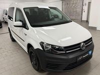 Gebraucht VW Caddy Trendline 102 PS (75 kW) 2019 Weiß Van / Kleinbus