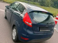 Gebraucht Ford Fiesta 65 PS (47 kW) 2009 Blau Kleinwagen
