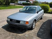 Gebraucht Audi 80 69 PS (50 kW) 1991 Grau Limousine