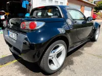 Gebraucht Smart Roadster 82 PS (60 kW) 2003 Schwarz Cabrio