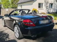 Gebraucht Mercedes SLK280 231 PS (169 kW) 2009 Schwarz Cabrio