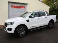 Gebraucht Ford Ranger Wildtrack 213 PS (156 kW) 2022 Weiß Pickup
