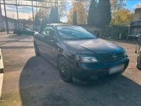 Gebraucht Opel Astra Cabriolet 101 PS (74 kW) 2003 Schwarz Cabrio