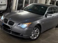 Gebraucht BMW 525 218 PS (160 kW) 2006 Grau Kombi