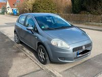 Gebraucht Fiat Punto 77 PS (56 kW) 2009 Grau Kleinwagen