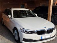 Gebraucht BMW 520 190 PS (139 kW) 2020 Weiß Kombi