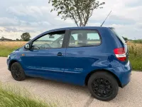 Gebraucht VW Fox Refresh 55 PS (40 kW) 2009 Blau Kleinwagen