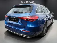Gebraucht Mercedes C200 Avantgarde 224 PS (164 kW) 2022 Spektralblau Kombi