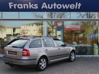 Gebraucht Skoda Octavia Elegance 150 PS (110 kW) 2008 Gelb metallic Kombi
