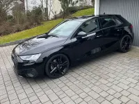 Occasion Audi A3 Performance 204 ch (150 kW) 2020 Noir Berline