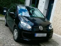 Gebraucht VW up! 60 PS (44 kW) 2014 Schwarz Kleinwagen
