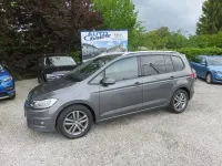 Gebraucht VW Touran Pro 150 PS (110 kW) 2018 Grau Van / Kleinbus