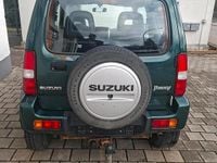 Gebraucht Suzuki Jimny Ranger 85 PS (62 kW) 2008 Grün SUV