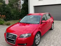 Gebraucht Audi A3 Ambition 140 PS (102 kW) 2006 Rot Kleinwagen