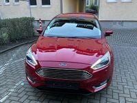 Gebraucht Ford Focus Business Edition 150 PS (110 kW) 2017 Rot Kombi