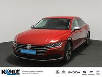Gebraucht VW Arteon Elegance 190 PS (139 kW) 2019 Rot Coupé