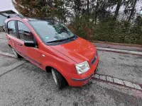 Używany Fiat Panda 60 KM (44 kW) 2003 Niebieski Hatchback