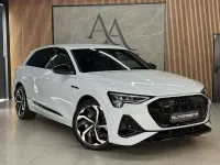 Gebraucht Audi e-tron S-Line 300 kW (408 PS) 2022 Weiß SUV