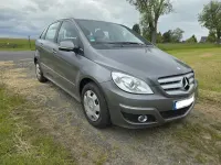 Gebraucht Mercedes B160 95 PS (69 kW) 2010 Grau Van / Kleinbus