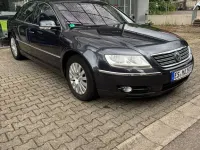 Gebraucht VW Phaeton 225 PS (165 kW) 2006 Schwarz Limousine