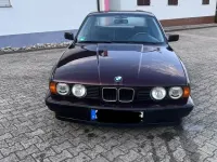 Gebraucht BMW 525 Performance 192 PS (141 kW) 1994 Rot Limousine