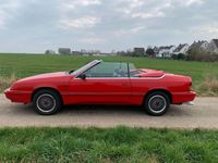Gebraucht Chrysler Le Baron 136 PS (100 kW) 1991 Rot Cabrio