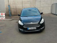 Gebraucht Ford Galaxy 140 PS (102 kW) 2017 Schwarz Van / Kleinbus