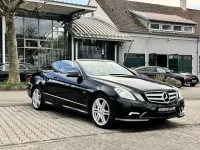 Gebraucht Mercedes E350 AMG line 231 PS (169 kW) 2011 Schwarz Cabrio