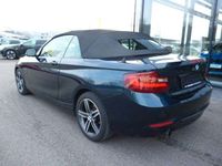 gebraucht BMW 218 i Cabrio 2-tg. 1,5i Sport-Line Automatik, Nav