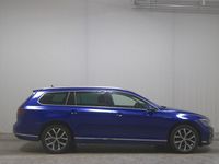 Gebraucht VW Passat R-line 150 PS (110 kW) 2021 Blau Kombi