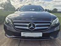Gebraucht Mercedes E220 Avantgarde 194 PS (142 kW) 2017 Obsidianschwarz  metalliclack Kombi