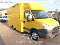 Gebraucht Iveco Daily 106 PS (77 kW) 2012 Gelb Limousine