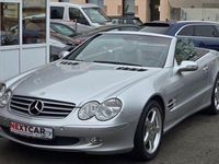 Gebraucht Mercedes SL500 306 PS (225 kW) 2003 Silber Cabrio