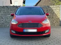 Gebraucht Ford C-MAX Titanium 120 PS (88 kW) 2016 Rot Van / Kleinbus