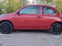 Gebraucht Nissan Micra 80 PS (58 kW) 2006 Rot Kleinwagen