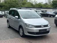 Gebraucht VW Sharan 150 PS (110 kW) 2010 Grau Van / Kleinbus