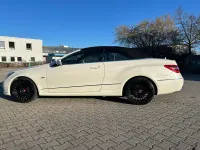 Gebraucht Mercedes E200 184 PS (135 kW) 2011 Weiß Cabrio