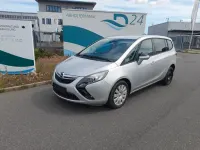 Gebraucht Opel Zafira Tourer Edition 165 PS (121 kW) 2013 Silber Van / Kleinbus