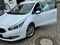 Gebraucht Kia Ceed GT 126 PS (92 kW) 2013 Weiß Kombi