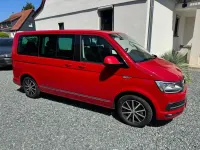 Gebraucht VW Multivan 204 PS (150 kW) 2016 Rot Van / Kleinbus