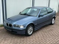 Gebraucht BMW 316 Compact Comfort Edition 105 PS (77 kW) 2000 Blau Kleinwagen