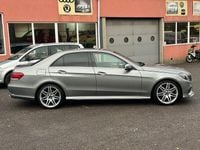 Gebraucht Mercedes E250 AMG 211 PS (155 kW) 2013 Silber Limousine